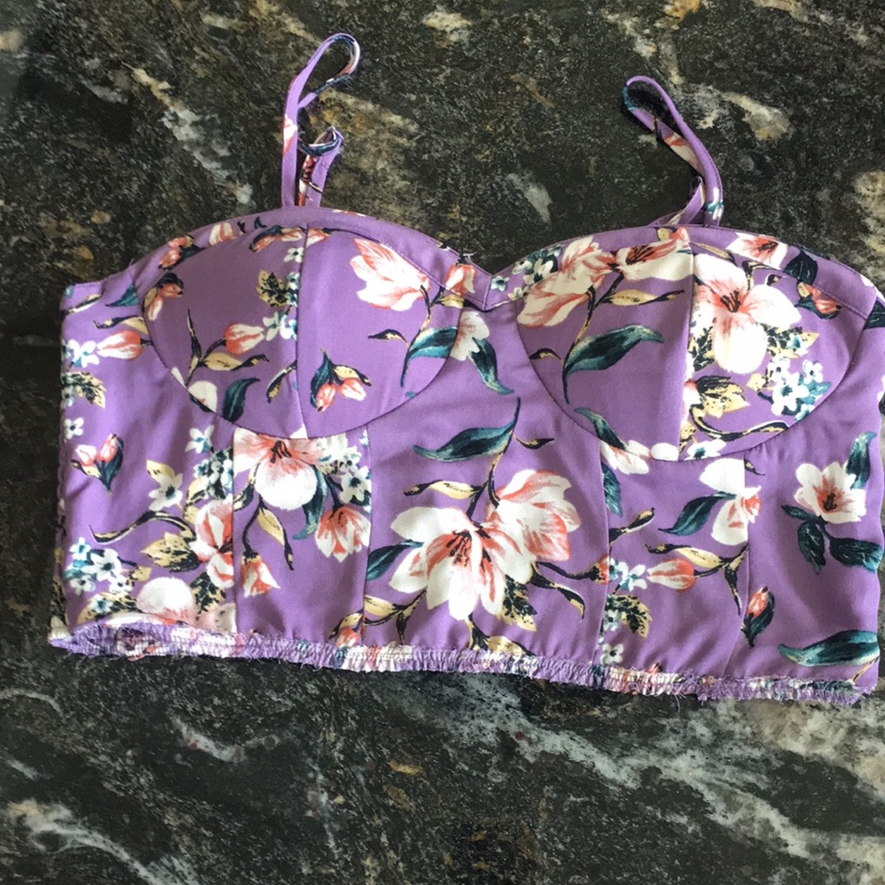 Xhilaration Purple Top